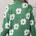 BLOOM | Suéter de cuello con cremallera