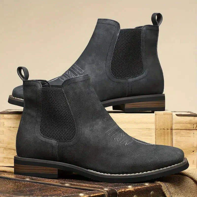 Botas Mattis | De la brisa otoñal a la lluvia invernal