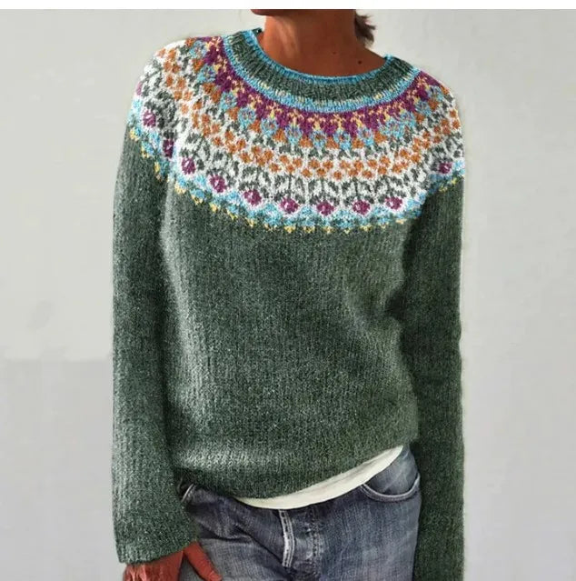 PIERINA I Retro Sweater