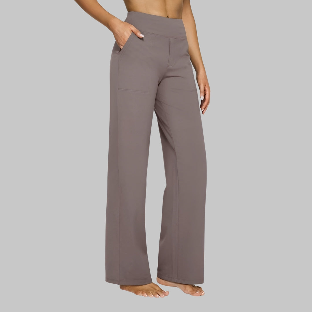 Calista™ | Pantalones de Jersey Elegantes