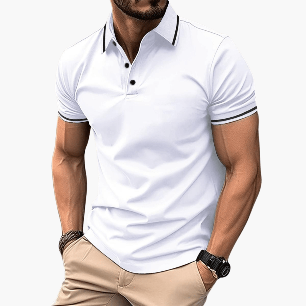 Kian | Modern Polo Shirt