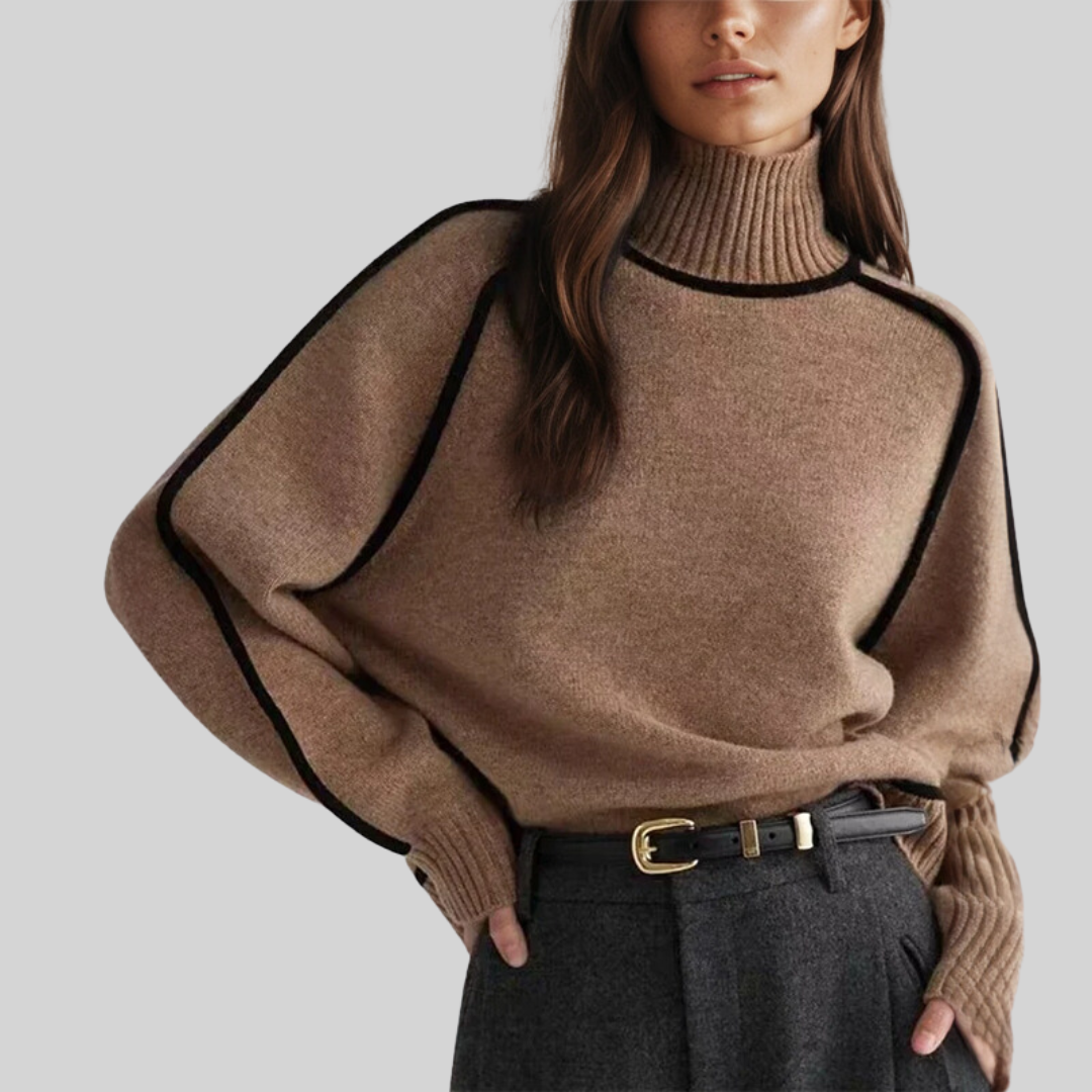 Suéter de Cuello Alto EMILIE I