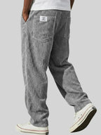 BENZ | Pantalones de Corduroy Masculinos