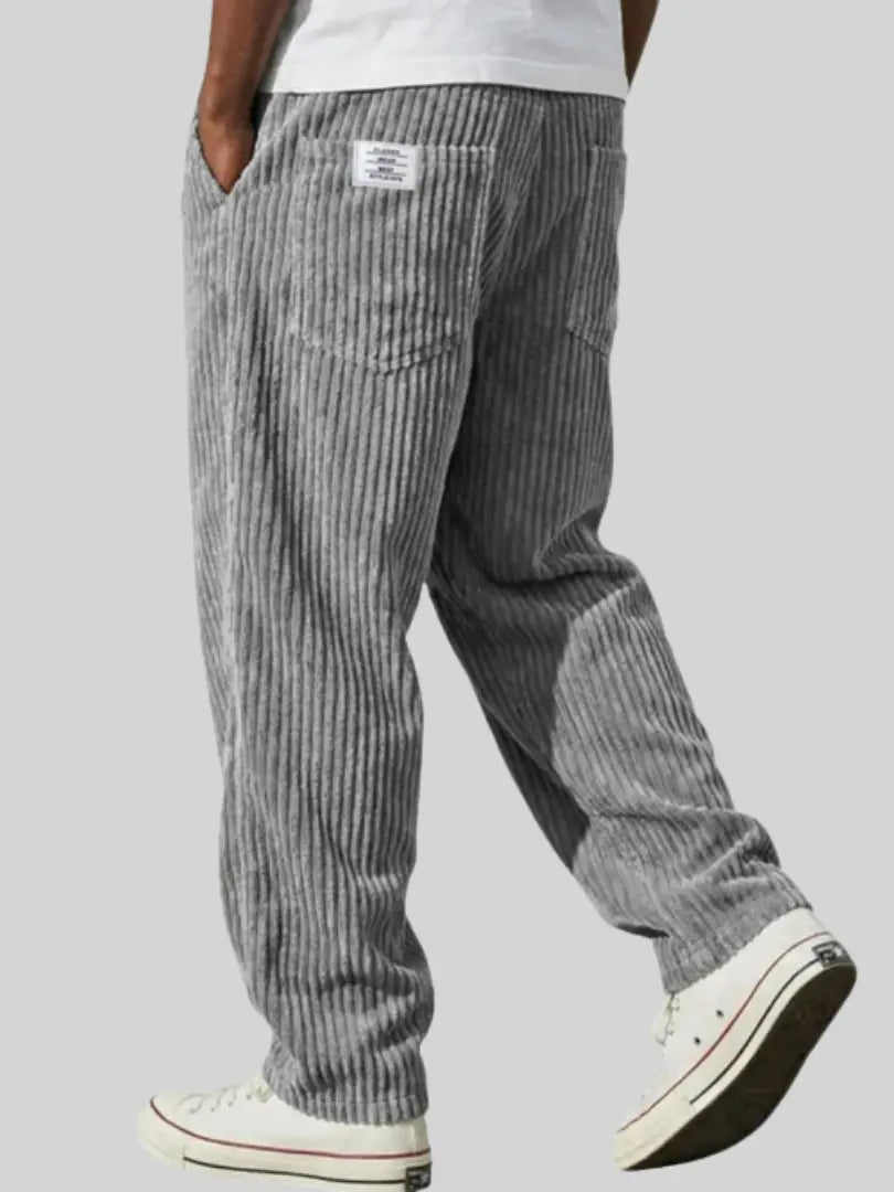 BENZ | Pantalones de Corduroy Masculinos