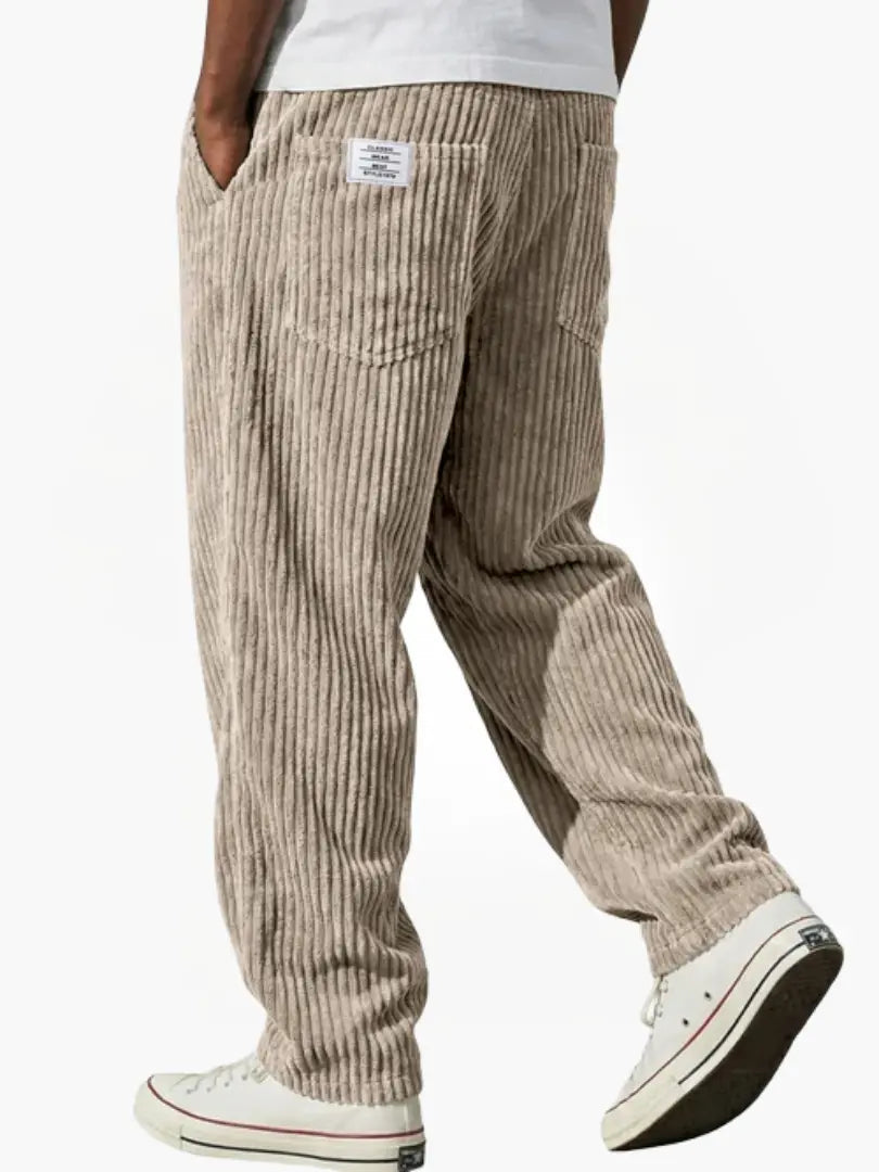 BENZ | Pantalones de Corduroy Masculinos