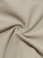 NICHOLS | Pantalones Anchos de Lino con Cinturón