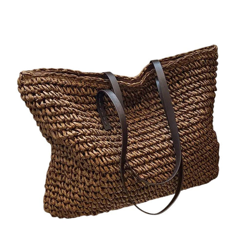 "Liv | Bolsa de Tela Tejida" can be rephrased as "Liv | Bolsa de Tela Artesanal".