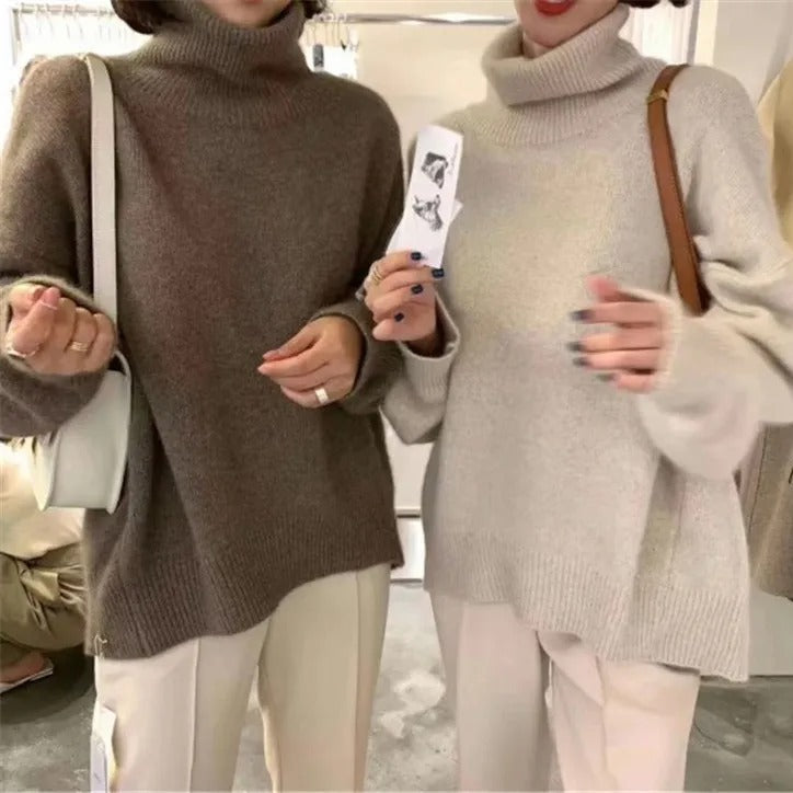 MIRA I Suéter de Cuello Alto Elegante