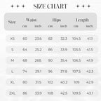Pantalon en Jean Élastique Taille Haute pour Femmes