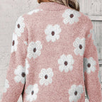 BLOOM | Suéter de cuello con cremallera