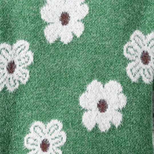 BLOOM | Suéter de cuello con cremallera