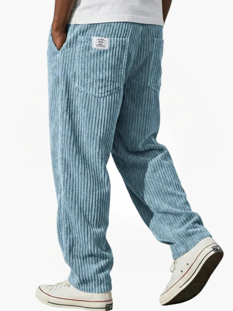BENZ | Pantalones de Corduroy Masculinos