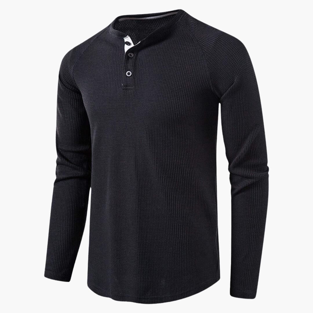 Joris | Camiseta Esencial de Manga Larga