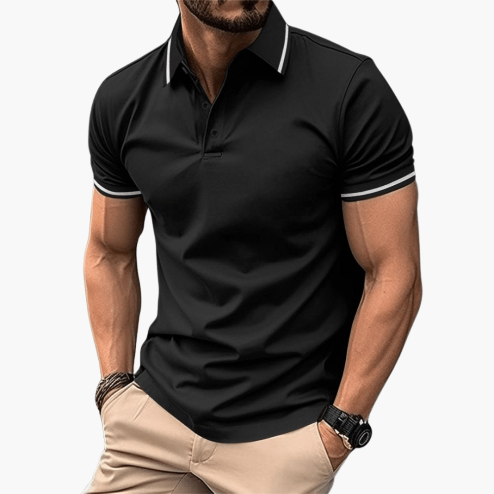 Kian | Modern Polo Shirt