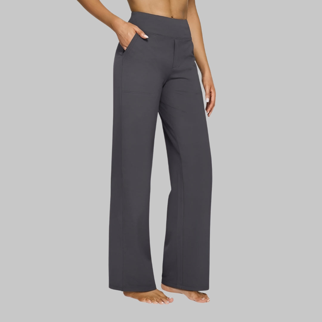 Calista™ | Pantalones de Jersey Elegantes