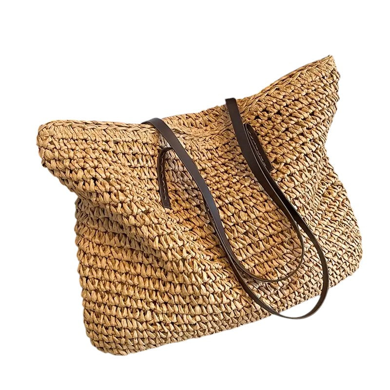 "Liv | Bolsa de Tela Tejida" can be rephrased as "Liv | Bolsa de Tela Artesanal".