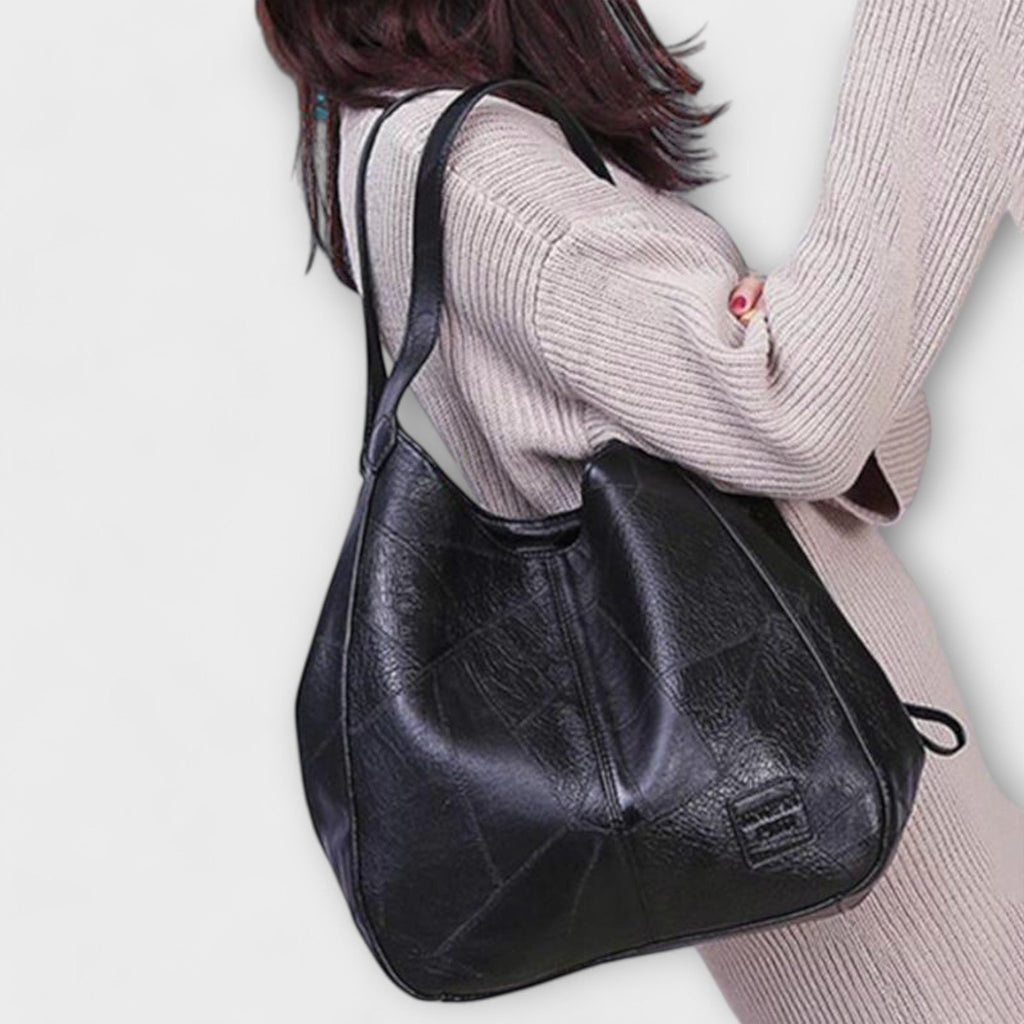 Olivia - Vintage Leather Handbag