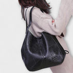 Olivia - Vintage Leather Handbag