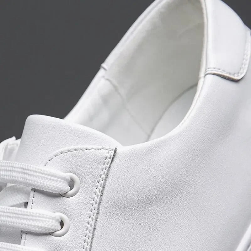 Enzo | Zapatillas de cuero para caballero