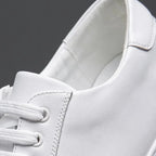 Enzo | Zapatillas de cuero para caballero