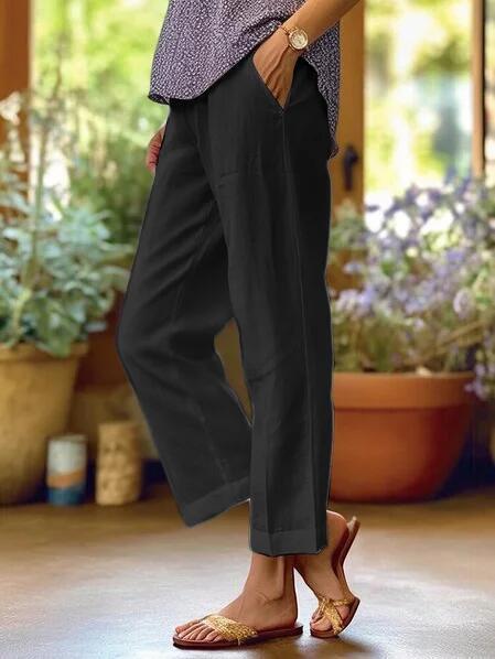 Elena - Coastal Breeze Trousers