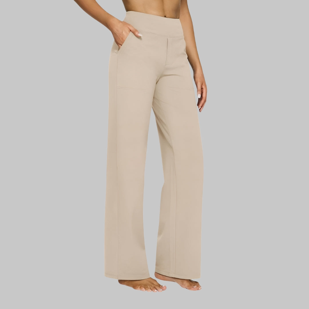 Calista™ | Pantalones de Jersey Elegantes