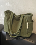 Tilda – Bolso de mano con diseño de cordón