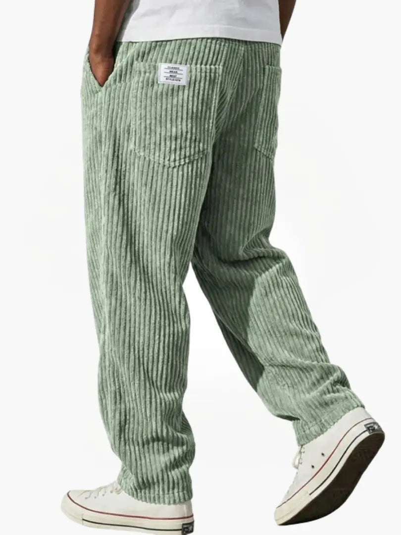BENZ | Pantalones de Corduroy Masculinos