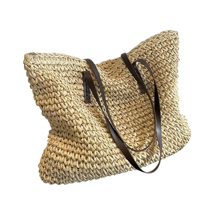 "Liv | Bolsa de Tela Tejida" can be rephrased as "Liv | Bolsa de Tela Artesanal".
