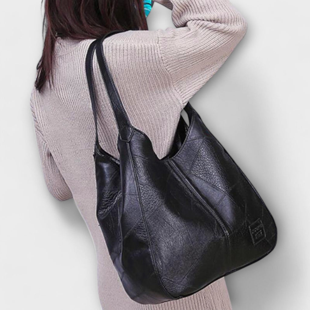 Olivia - Vintage Leather Handbag