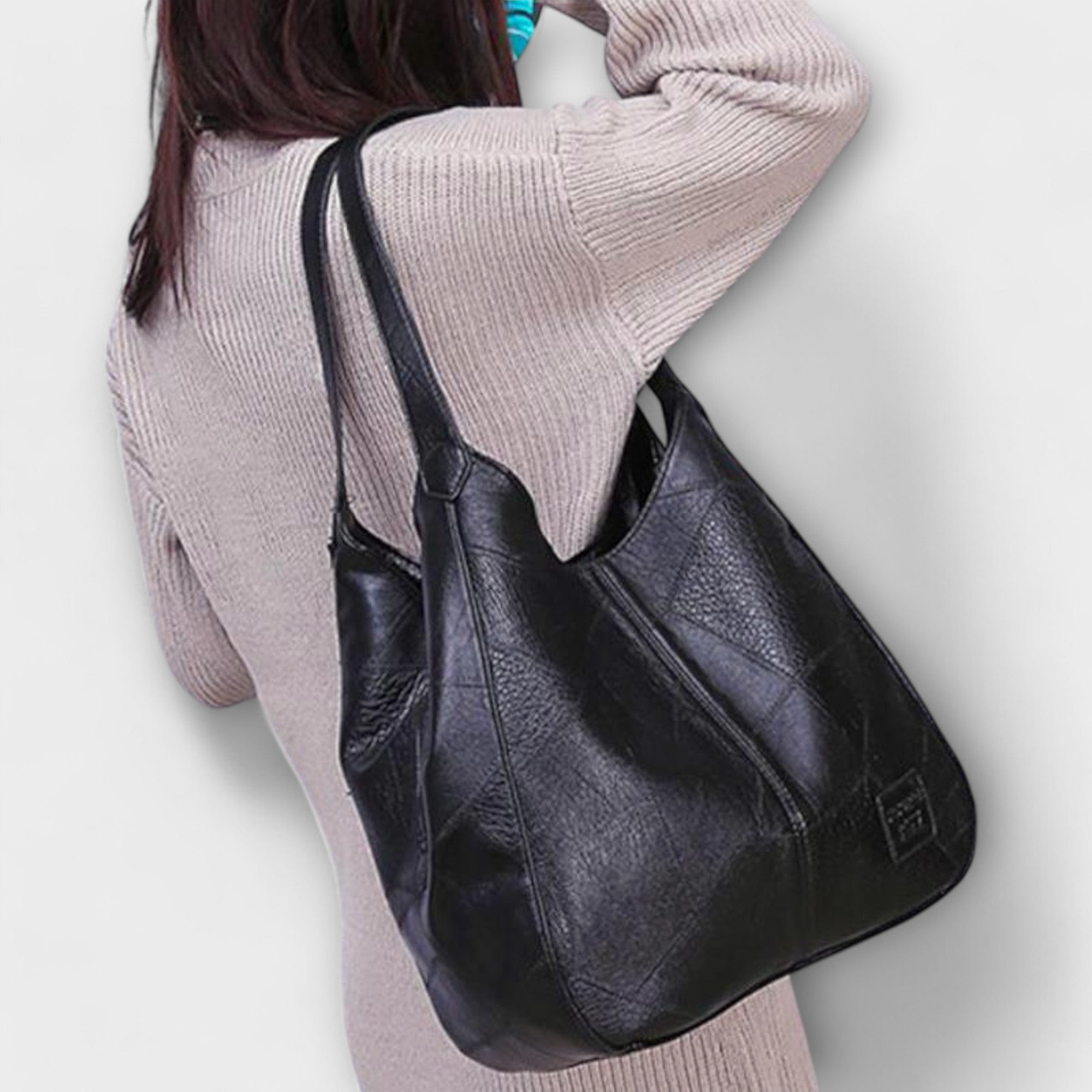 Olivia - Vintage Leather Handbag
