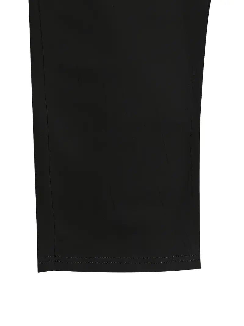 NICHOLS | Pantalones Anchos de Lino con Cinturón