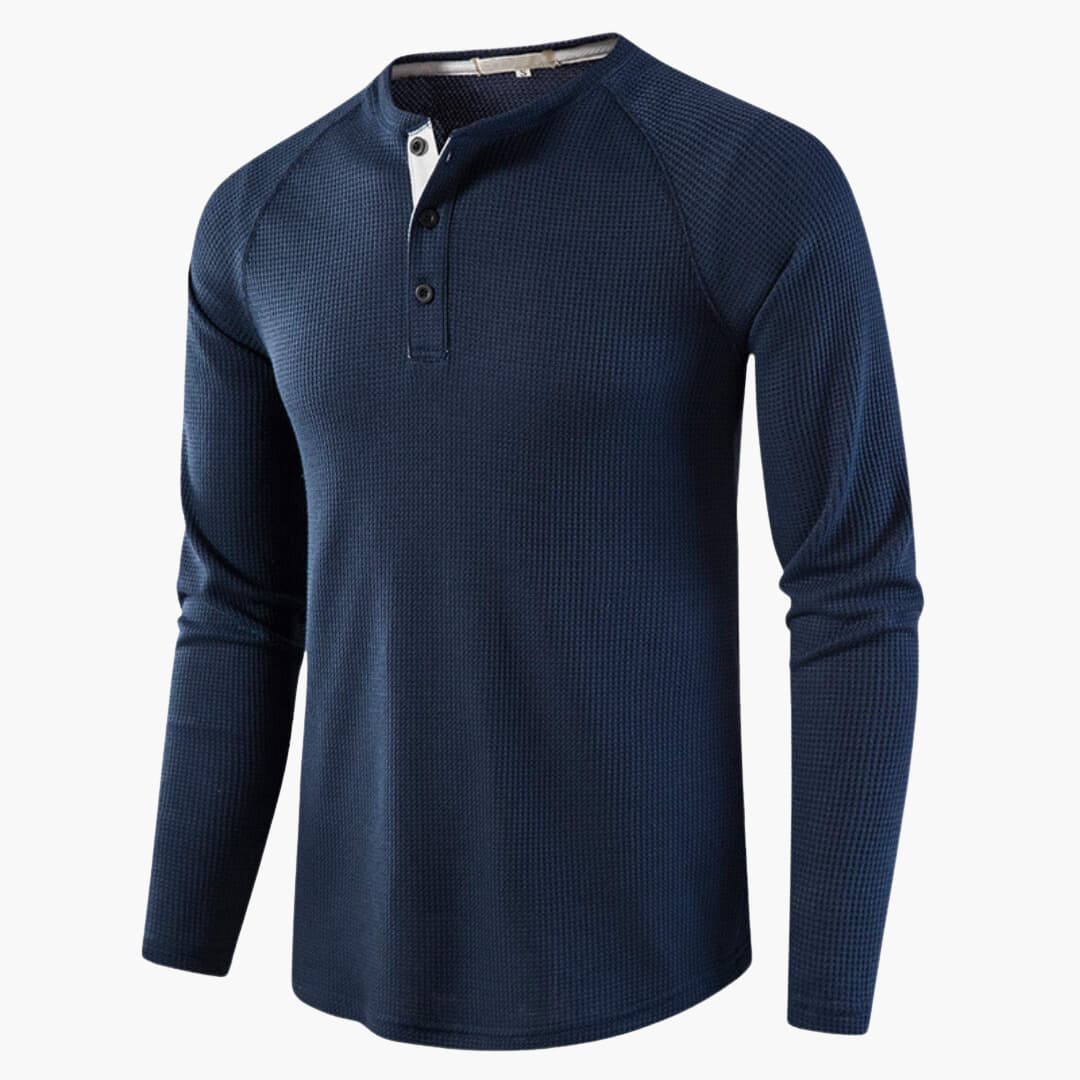 Joris | Camiseta Esencial de Manga Larga