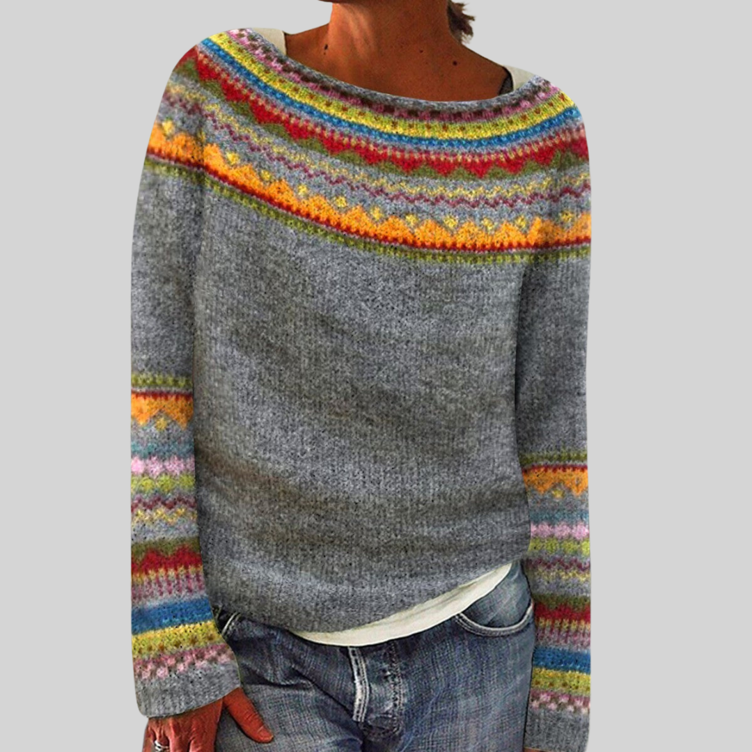 PIERINA I Retro Sweater
