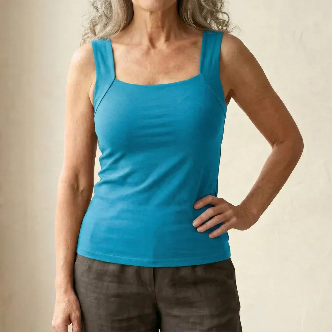 Roxanne | Camiseta de tanque cómoda