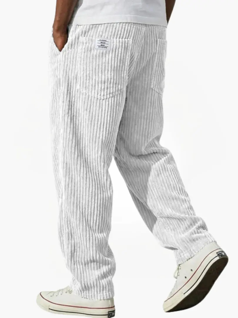BENZ | Pantalones de Corduroy Masculinos
