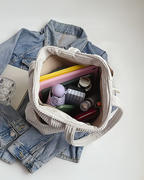 Tilda – Bolso de mano con diseño de cordón