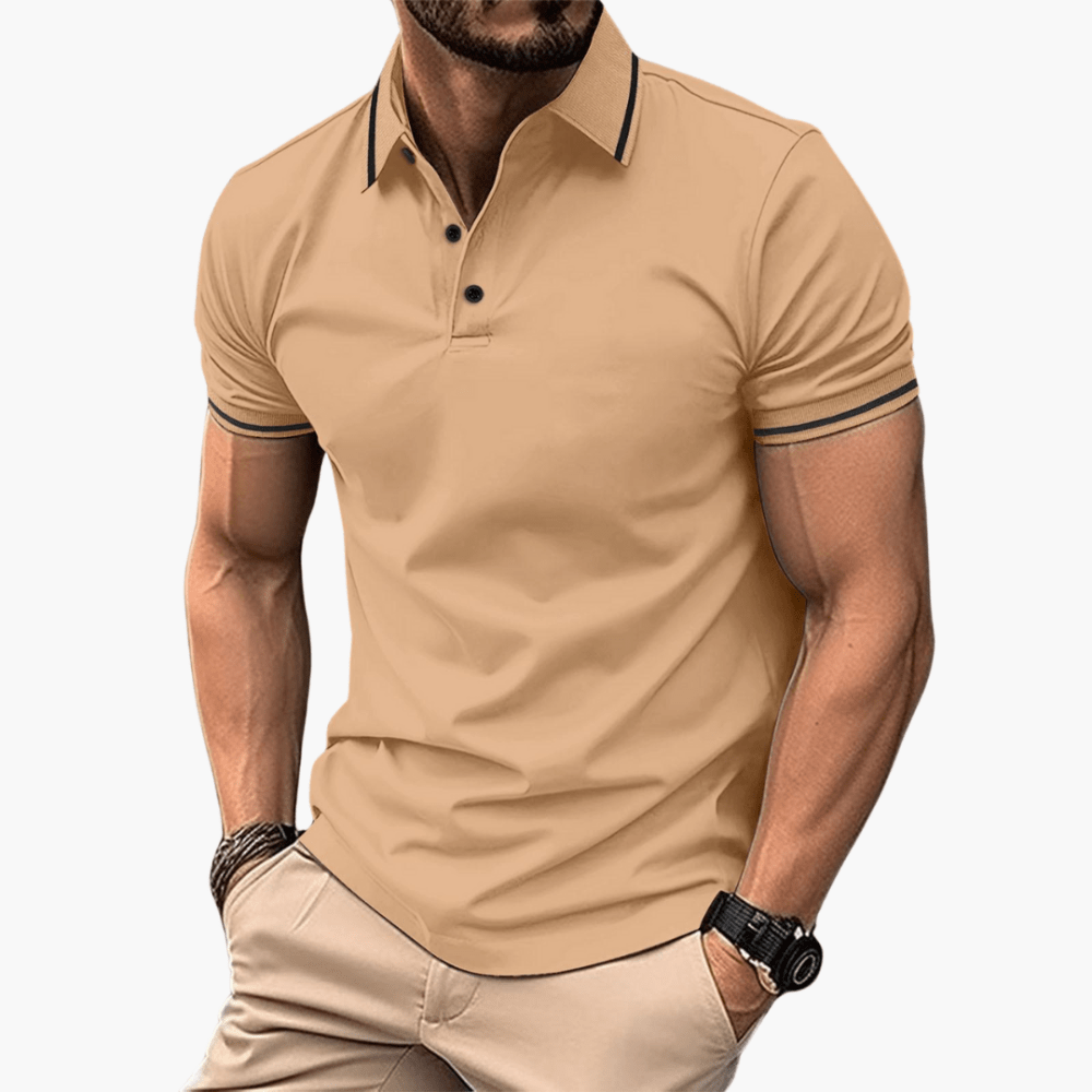 Kian | Modern Polo Shirt