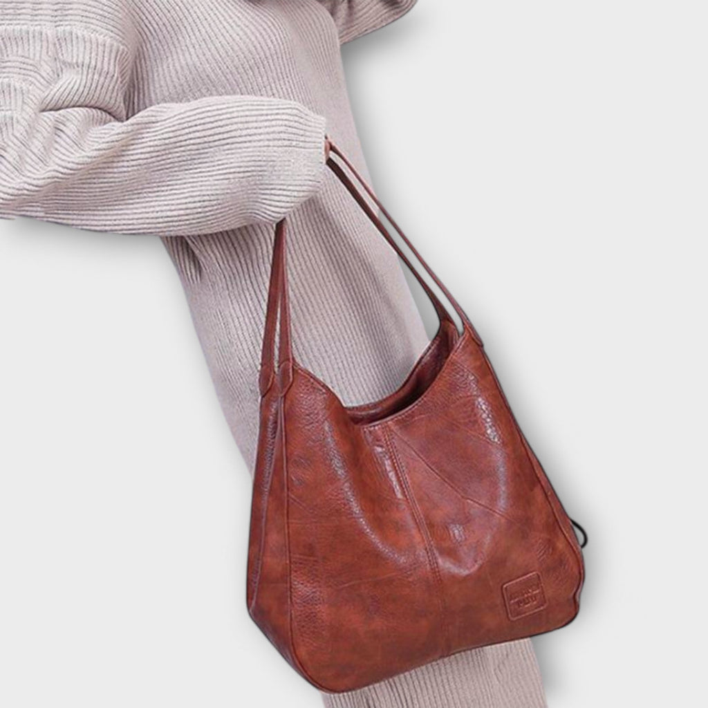 Olivia - Vintage Leather Handbag