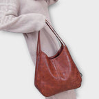 Olivia - Vintage Leather Handbag