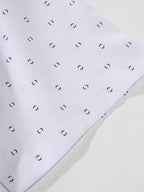 GIULIO | CAMISA VERANIEGA CON DISEÑO ESTAMPADO