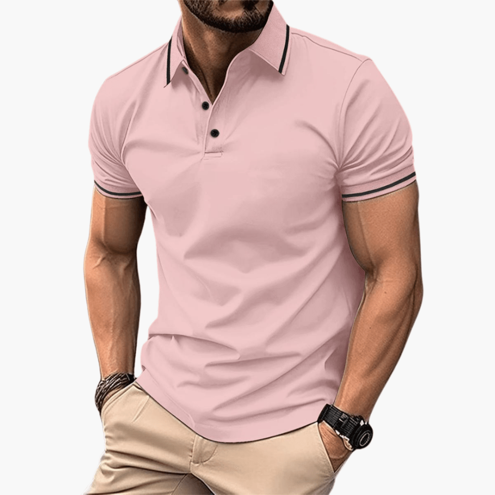 Kian | Modern Polo Shirt