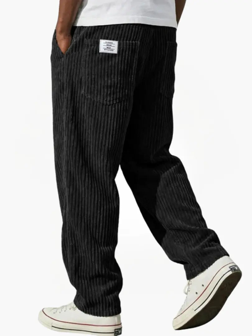 BENZ | Pantalones de Corduroy Masculinos