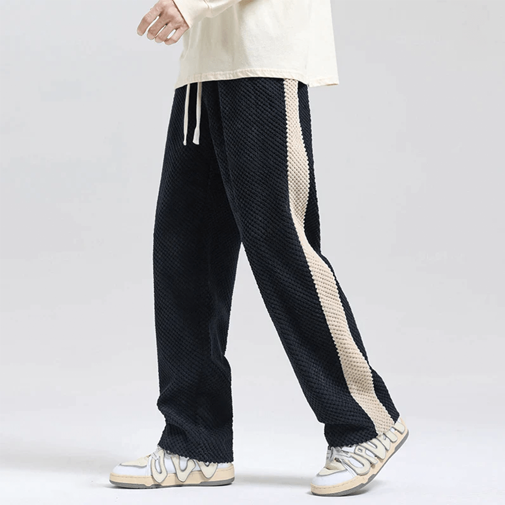 Caspar | Waffelcord Sweatpants