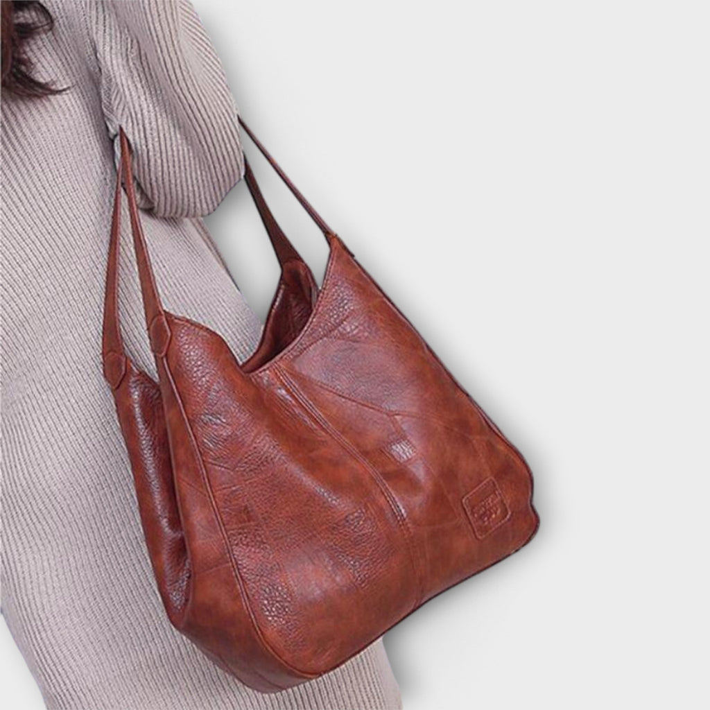 Olivia - Vintage Leather Handbag