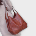 Olivia - Vintage Leather Handbag