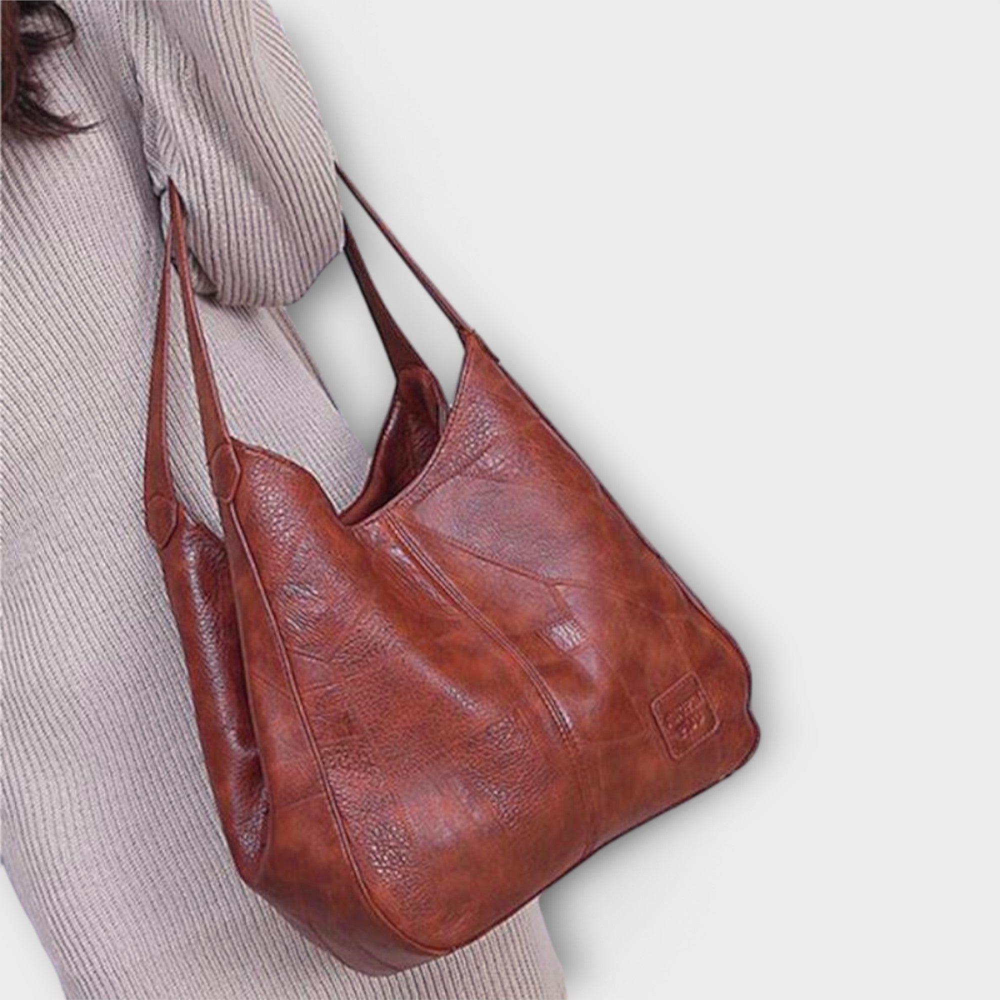 Olivia - Vintage Leather Handbag