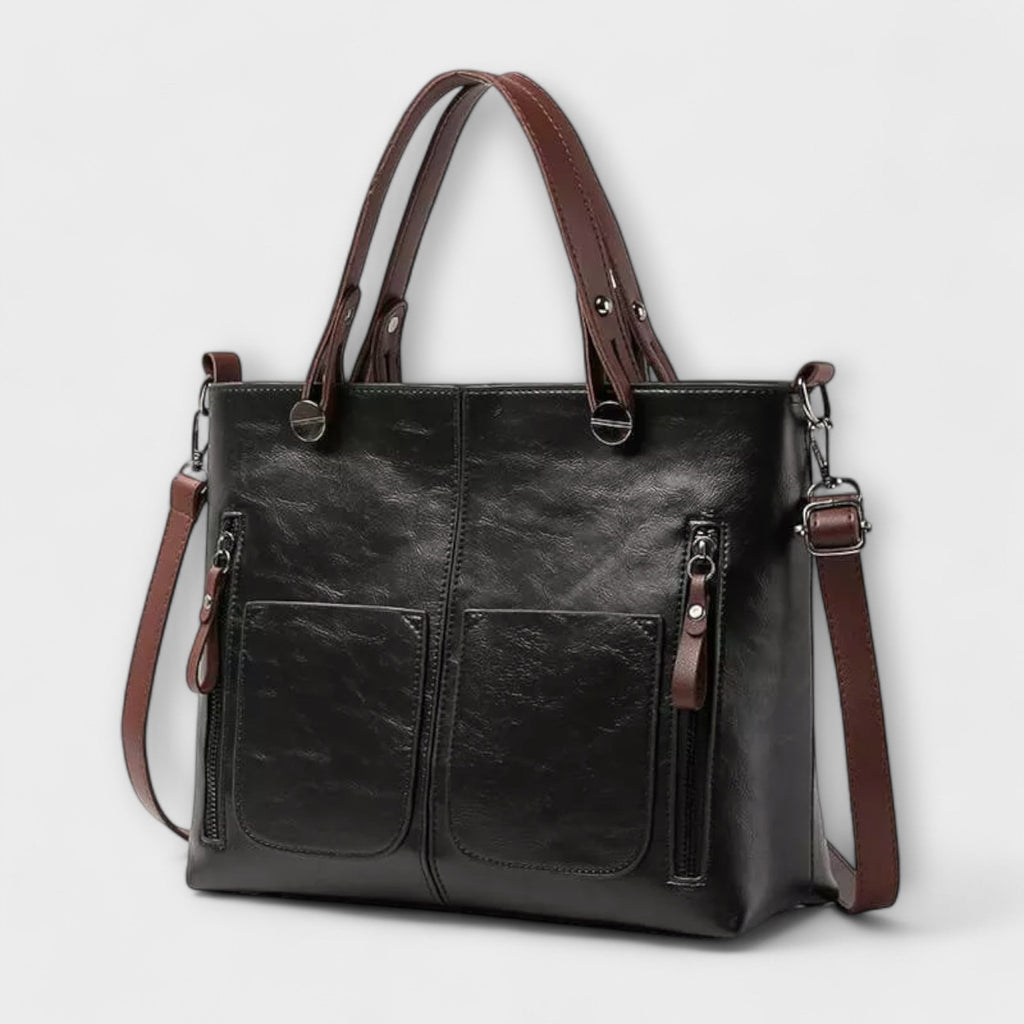 Lora - Bolsa de Cuero Elegante