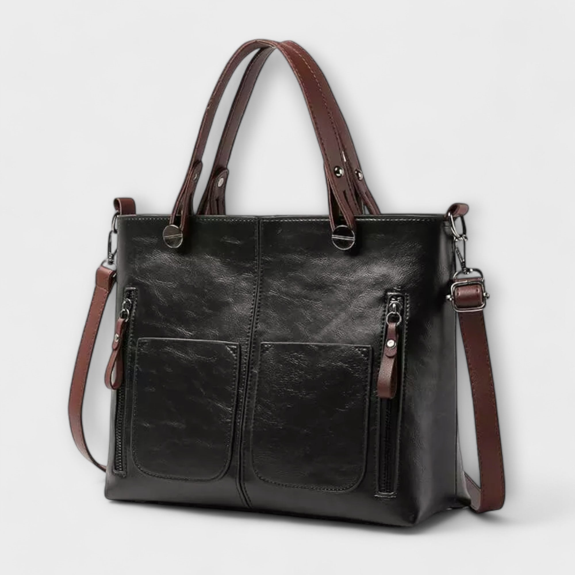 Lora - Bolsa de Cuero Elegante