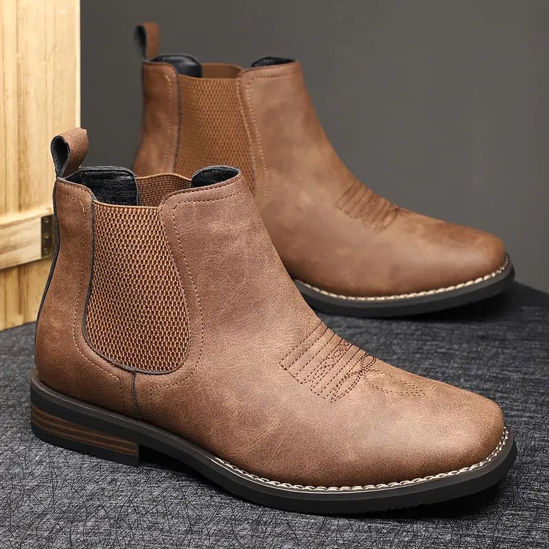Botas Mattis | De la brisa otoñal a la lluvia invernal